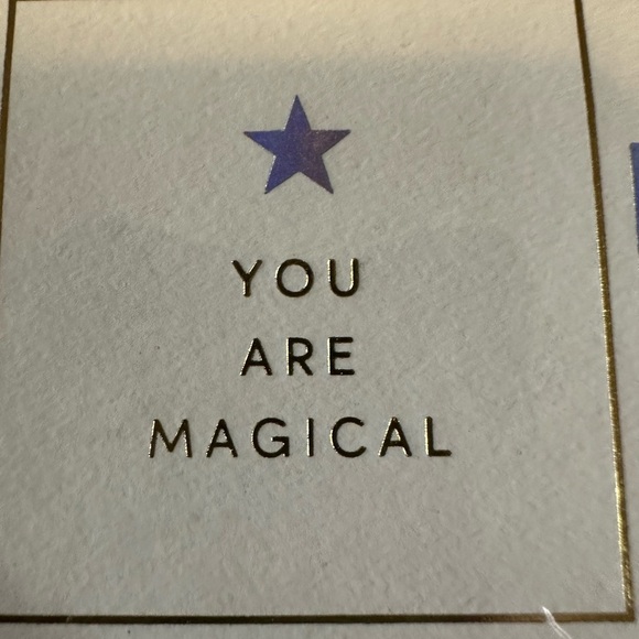 🧡10/$10 Holographic Greeting Card - Picture 2 of 5